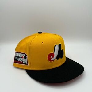 Montreal Expos fitted 7 5/8